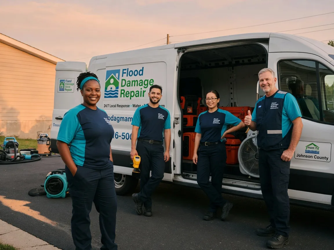 Water Damage Restoration company in Springdale, PA